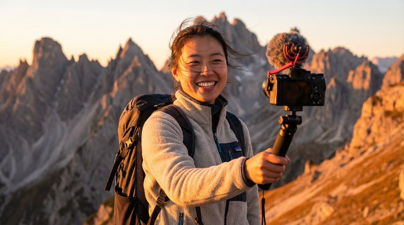 B体育旅行视频：山川风光纪录